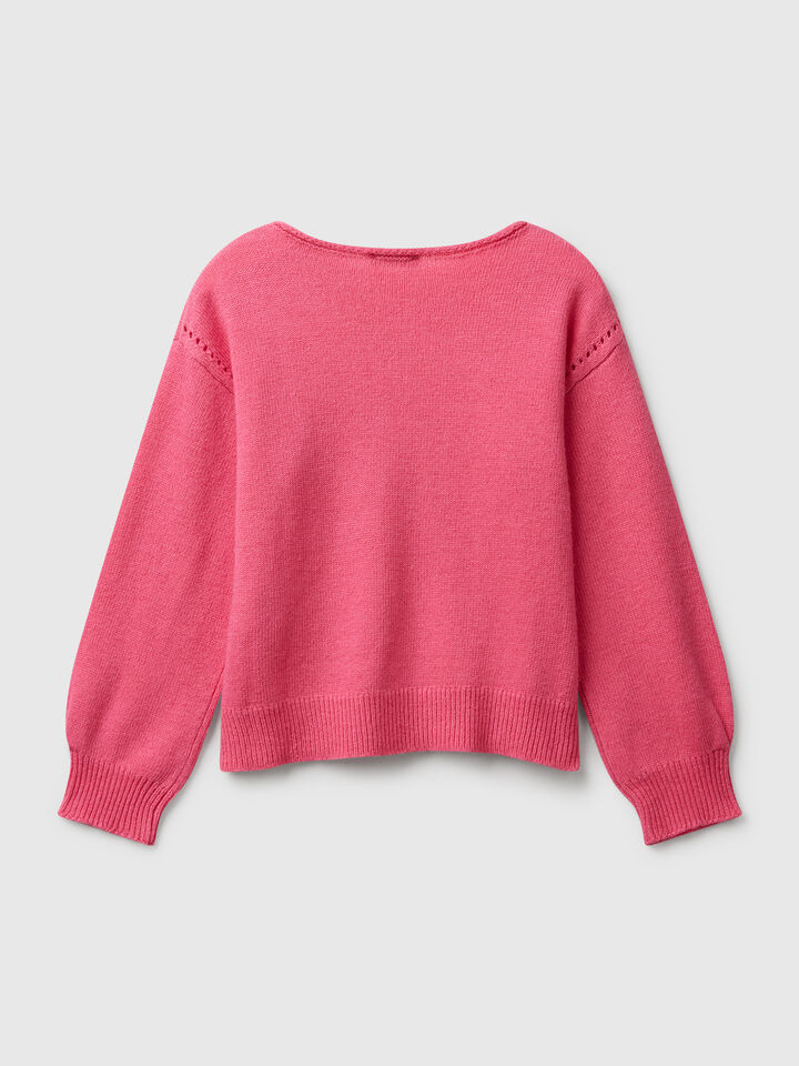SWEATER L/S Filles image number 2